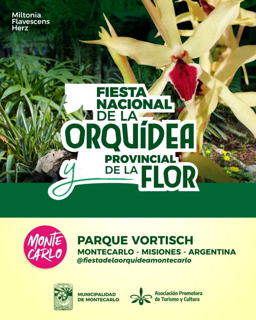 Fiesta Nacional de la Orquidea