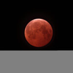 Eclipse lunar en El Brete, Posadas