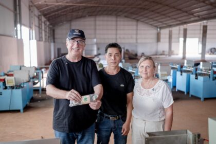 Bambú en Apóstoles y nuevas posibilidades para el diseño y la producción