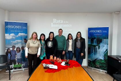 Presentación de la ruta de los inmigrantes en Oberá ante agencias de viajes
