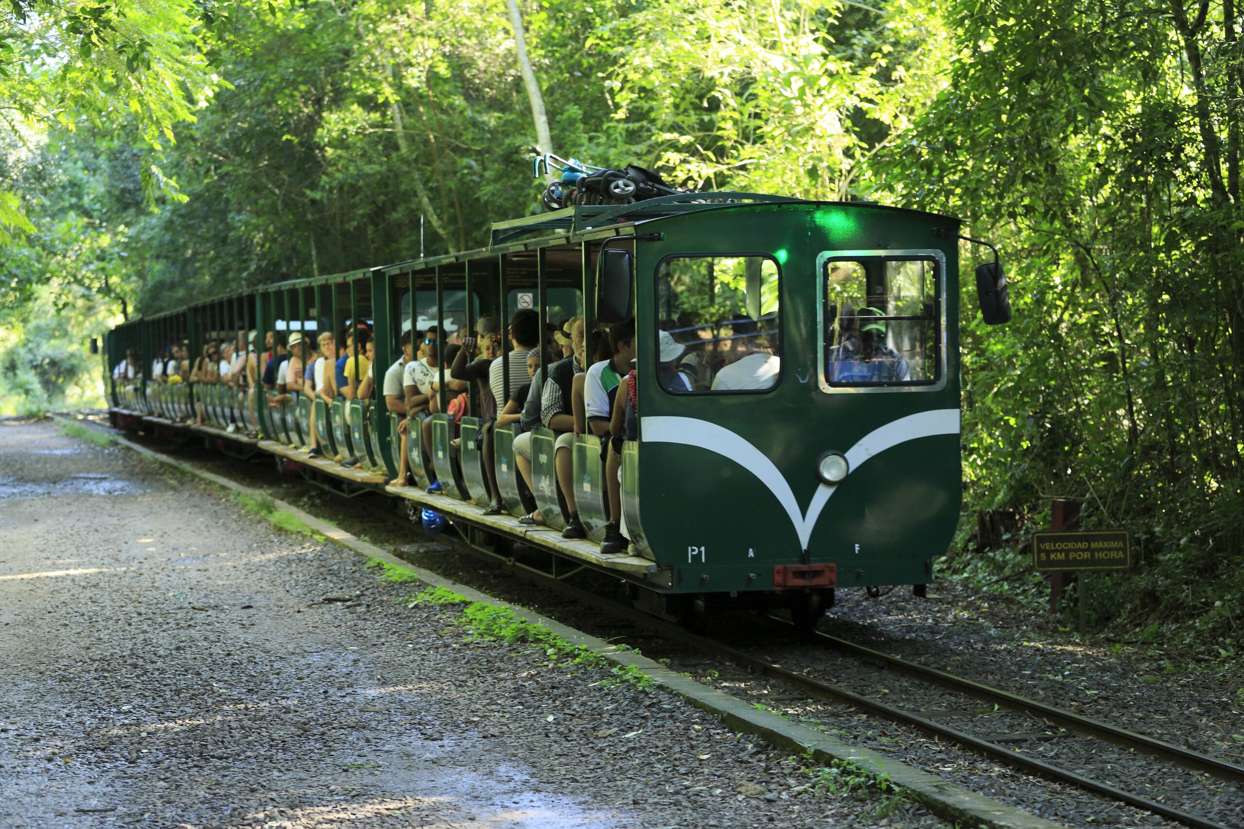 Tren de la Selva en Iguazú recorre el Parque Nacional Iguazú