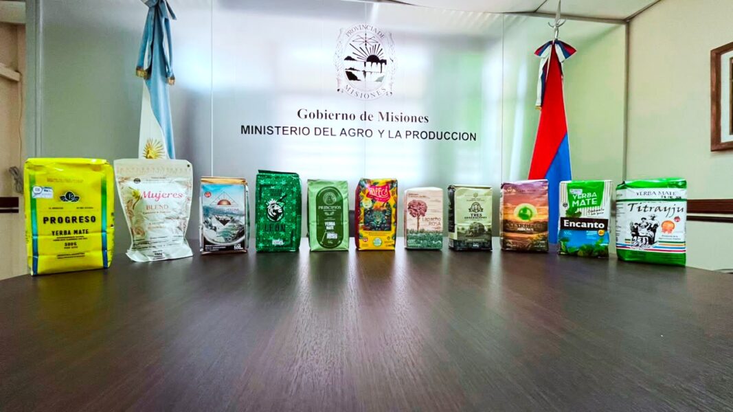 14 marcas de yerba mate de Misiones preparadas para exportar a Nueva Zelanda