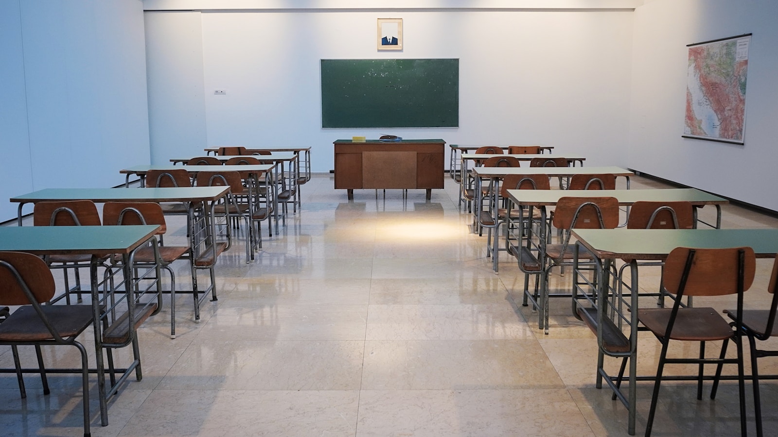 Créditos para escuelas privadas en Misiones: aula lista para obras de infraestructura