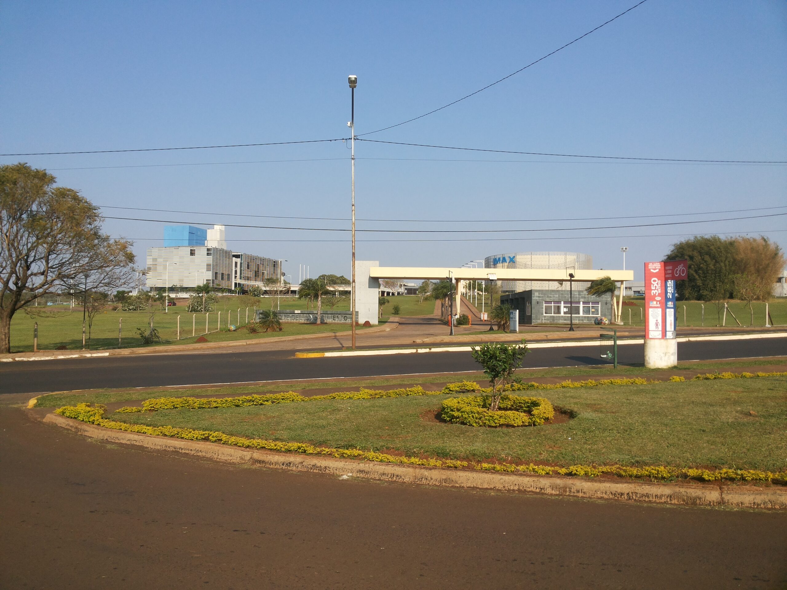 IMAX del Conocimiento en el Parque del Conocimiento de Posadas