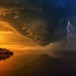 Reconstrucción eléctrica en Cruce Caballero tras el tornado en San Pedro